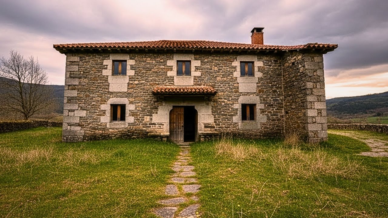 Heredé una casa construida para encerrar un camino donde las almas nunca llegaron al final
