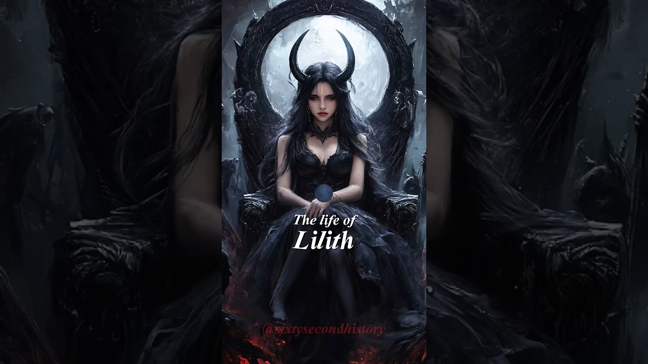 The life of Lilith #Lilith  #Mythology  #DarkFeminine  #DivineFeminine   #WitchTok  #DarkFantasy