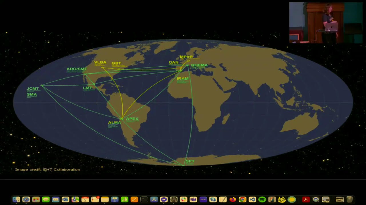 Observing the brightest objects in the Universe and the Sky in May 2025
