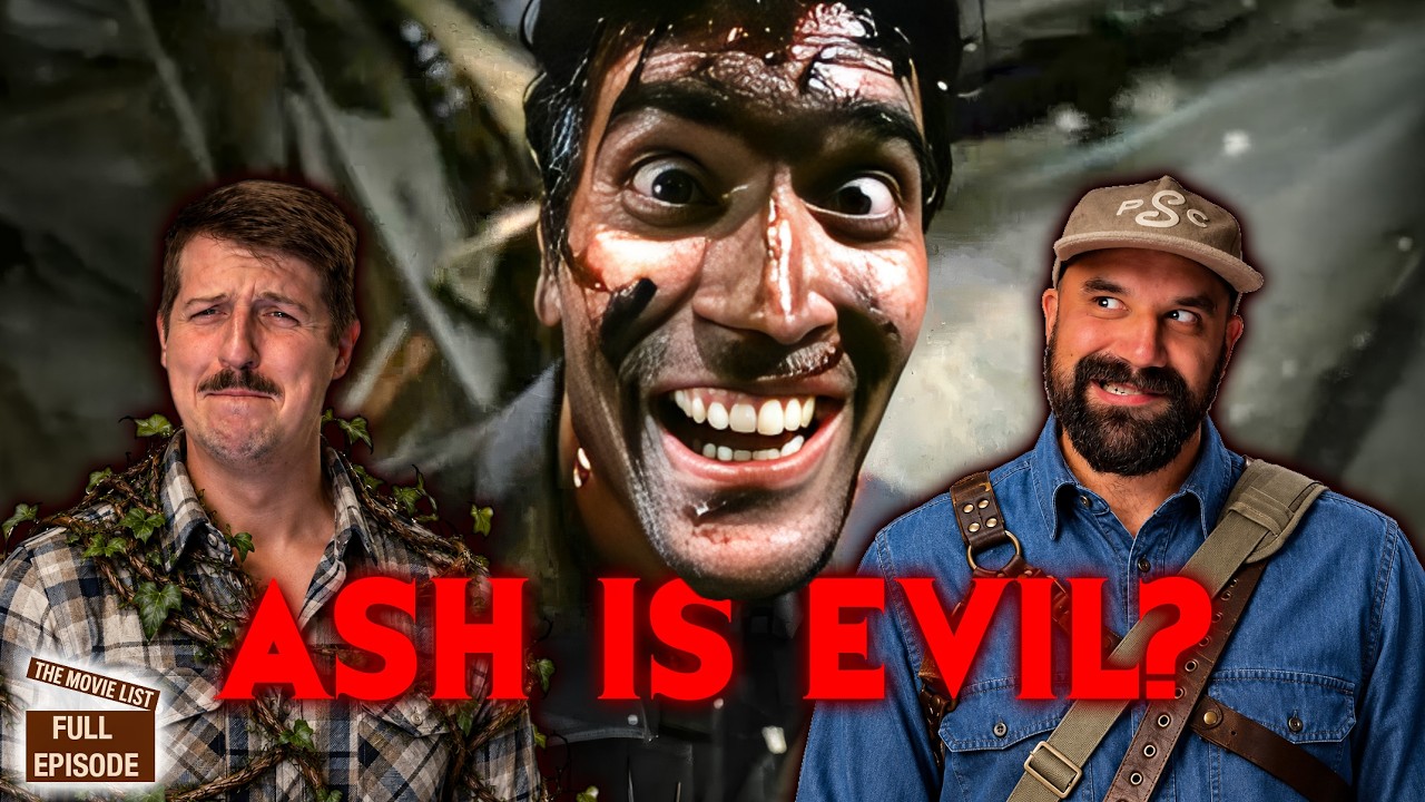 The Evil Dead (1981) | What If Ash Was the Villain All Along? | The Movie List Podcast