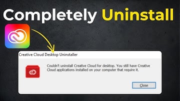 How to COMPLETELY Uninstall Adobe Creative Cloud on Windows 11 (2025 Guide)