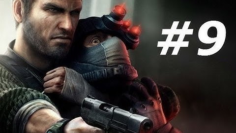 Splinter Cell Conviction Gameplay Walkthrough Part 9-The Truth