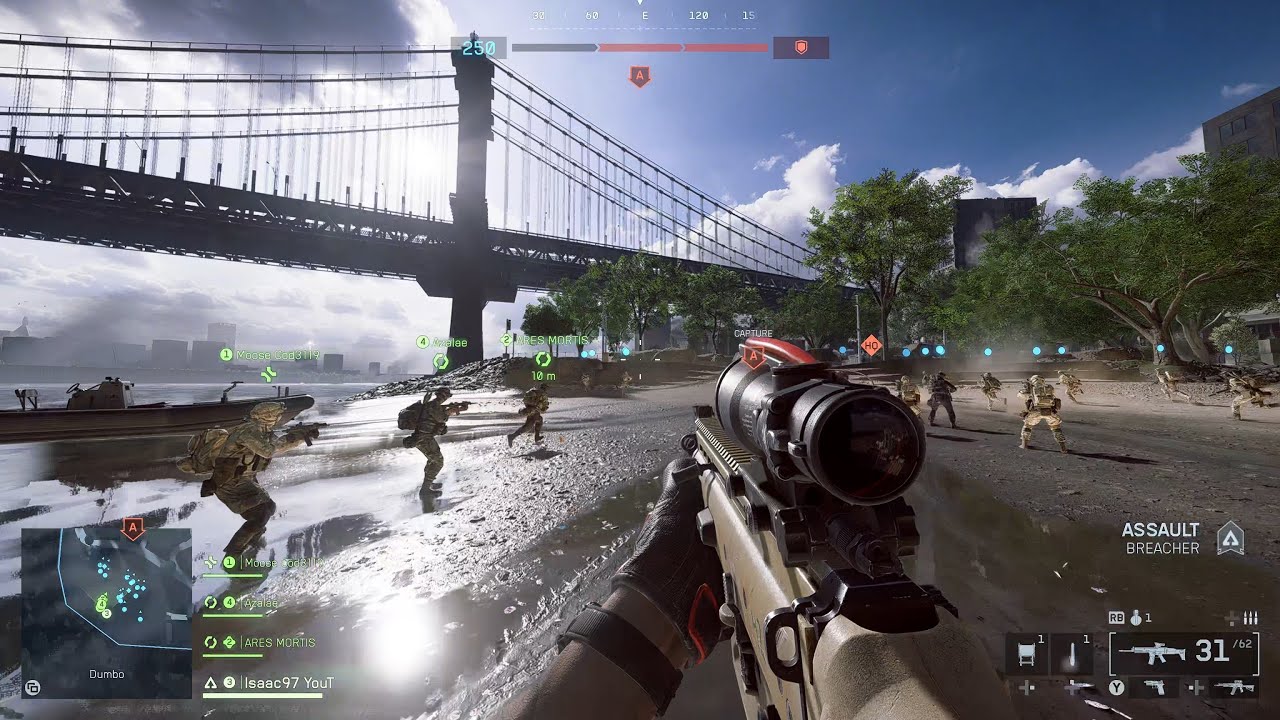 Battlefield 6: Breakthrough gameplay (No Commentary)