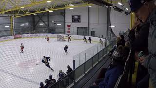 20221207 vs Airdrie Lightning - Period 2 (Video  1 of 2)