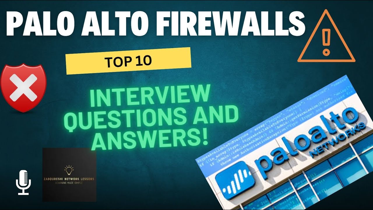 Palo Alto Interview Questions and Answers for beginners