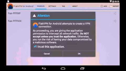 Flak Demo on Android #1