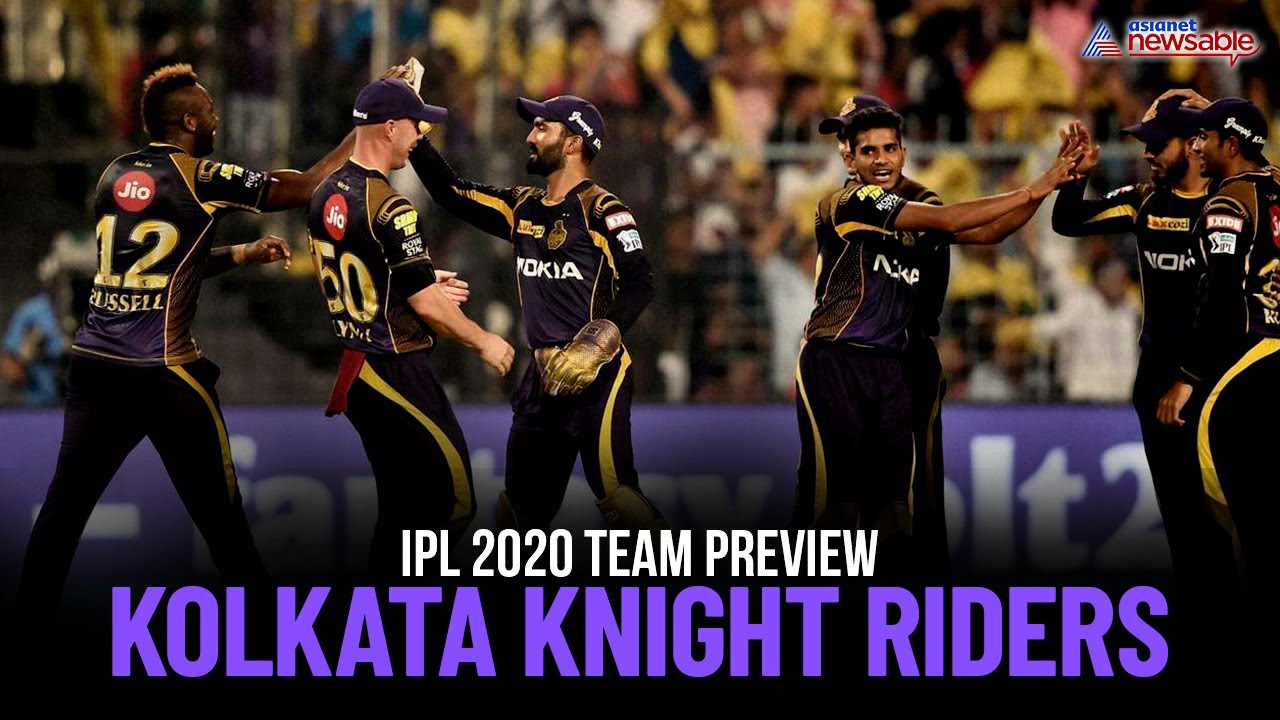IPL 2020 Team Preview: Kolkata Knight Riders | KKR 2020 Team | Asianet Newsable