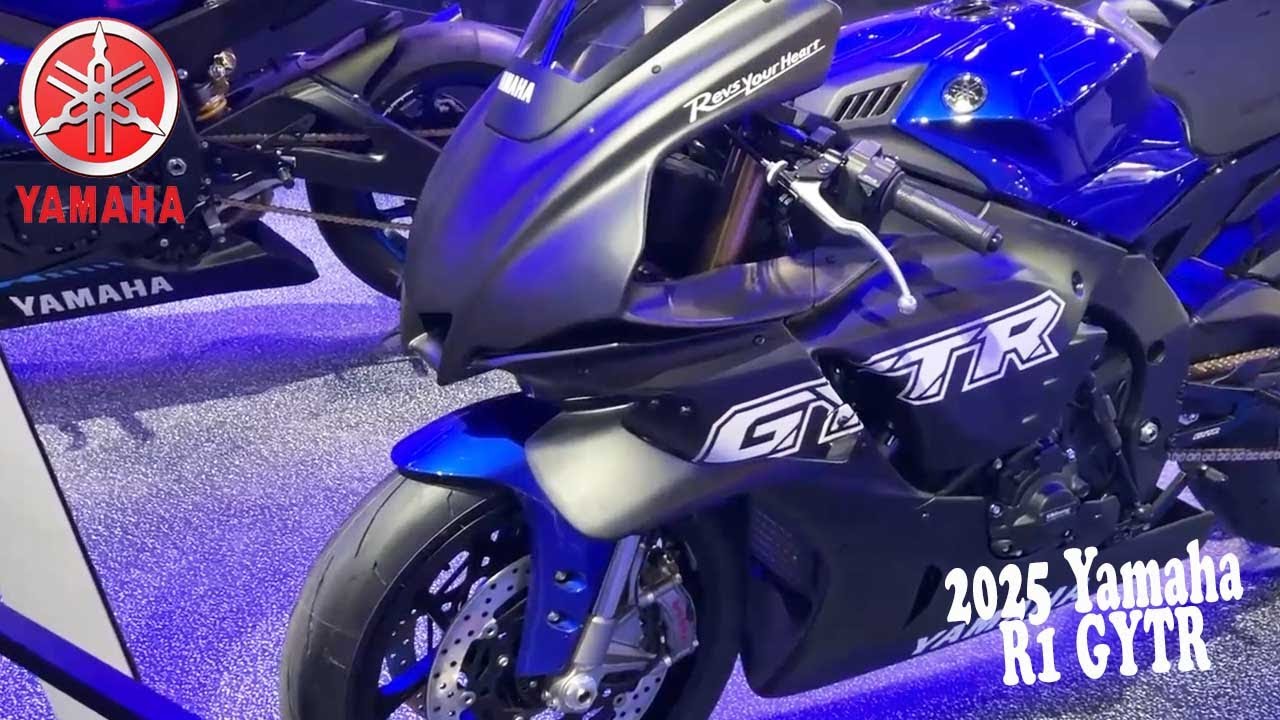 2025 Yamaha R1 GYTR - YouTube
