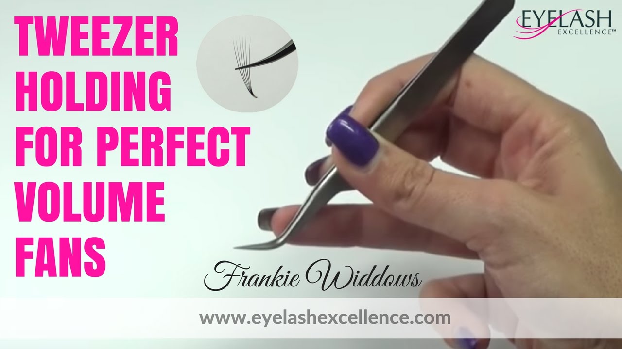 TWEEZER HOLDING FOR PERFECT RUSSIAN VOLUME FANS YouTube tweezer-holding-for-perfect-russian-volume-fans-youtube