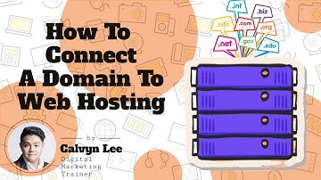 Chapter 2: How To Connect A Domain To Web Hosting [How To Set Up A Business Website]