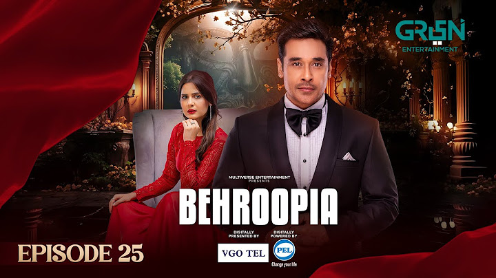 Behroopia Ep 25 (Subtitles) 17th July 2025 - Digitally VGO TEL, PEL - Faysal Q, Madiha i, Nabeel Z