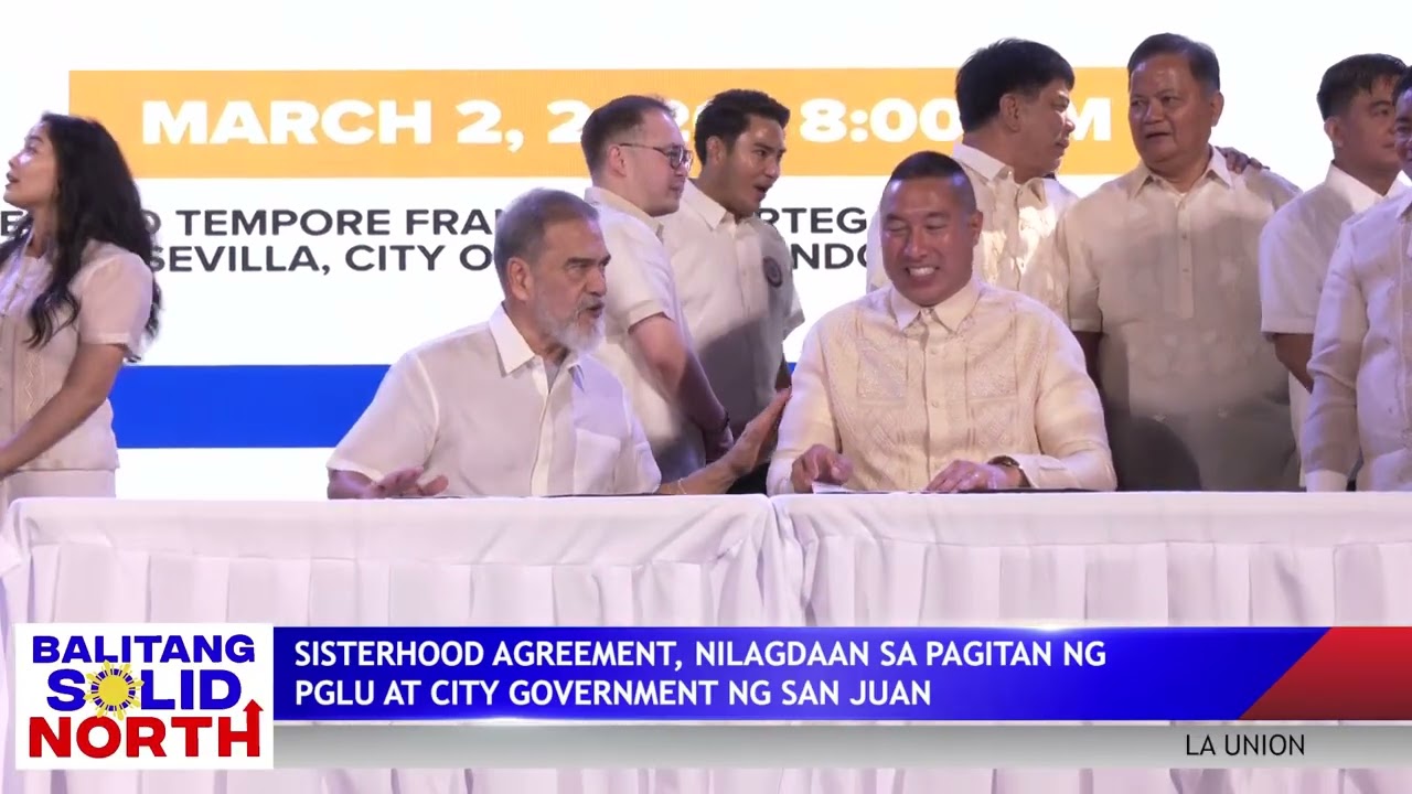 LA UNION: Selebrasyon ng ika-176th Founding Anniversary ng probinsya