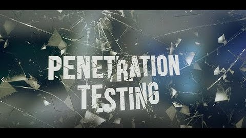 Penetration Testing Services - cybersecurity testing program