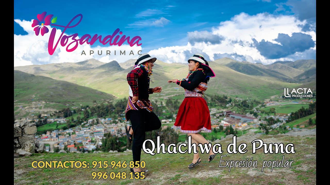 QHACHWA DE PUNA - Vozandina (Primicia) Carnaval 2023 🎶