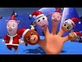 Weihnachtsmann-Finger-Familie | Weihnachtslied | 3D Finger Family | Santa Clause Finger Family