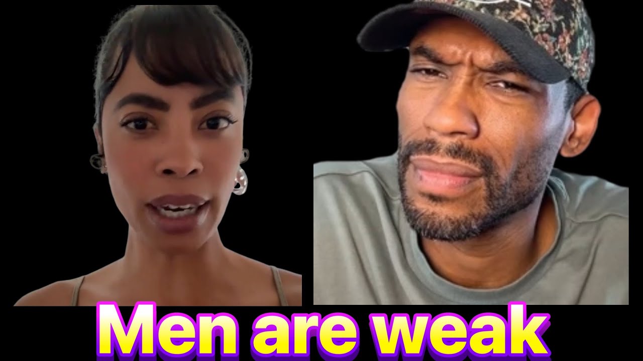 Woman Calls Men Weak Addicts because they Claim to Need Sex from Women