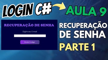 Formulario LOGIN CSharp Firebird MySQL Access AULA 9 com Edivam Cabral