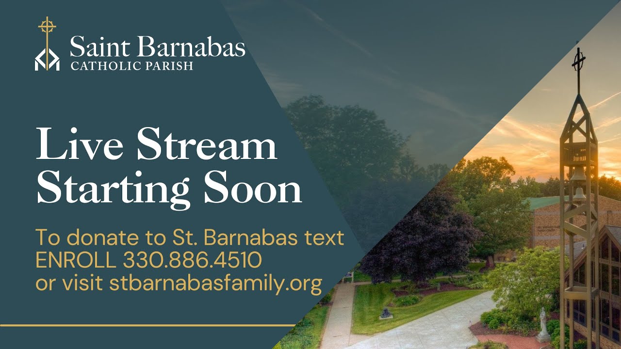 Sunday Mass // May 19, 2024 // Father James Kulway YouTube