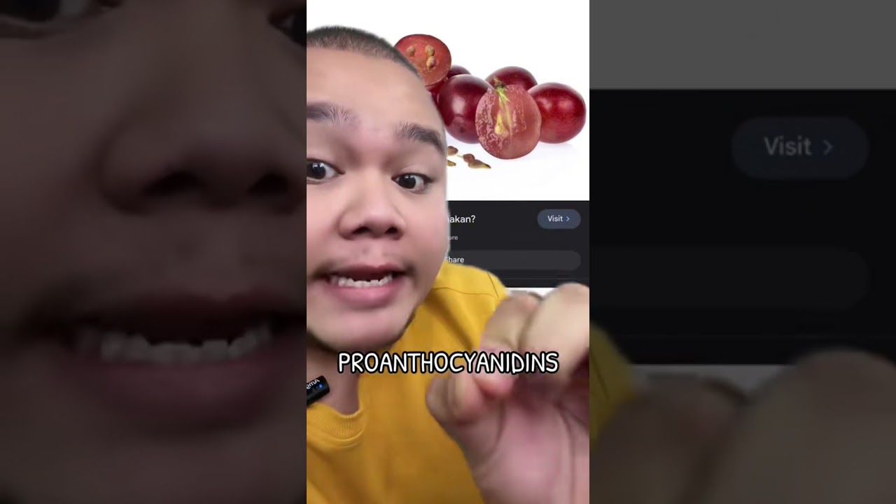 KALAU JUMPA BUAH ANGGUR TAKDAK BIJI, JANGANLAH BELI….