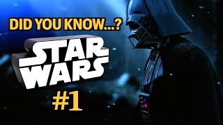Star Wars: Rare Behind the Scenes, Facts and Trivia (Compilation 1)
