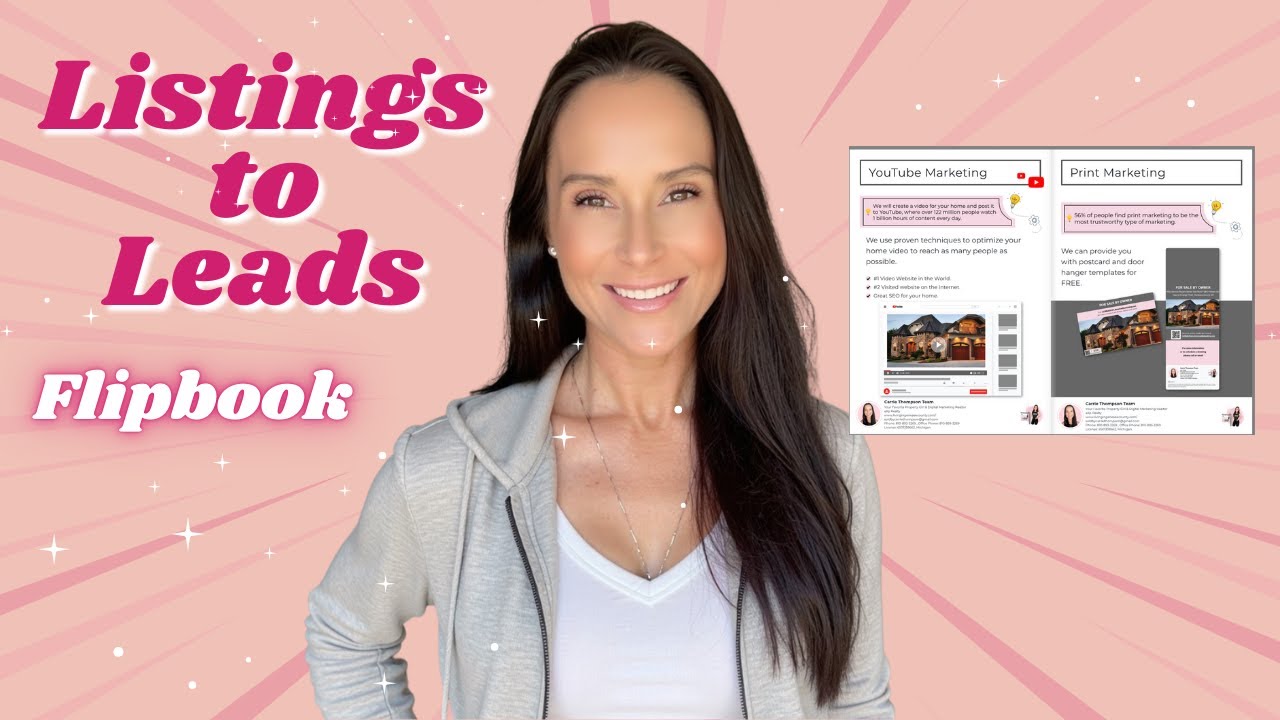 The NEW Listings to Leads Flipbook is a Game Changer! - YouTube