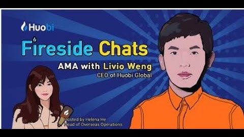 Huobi Global CEO Livio Weng Video AMA