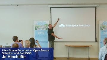Libre Space Foundation, Open Source Satellites and SatNOGS, Jo Hinchliffe (Wuthering Bytes 2019)