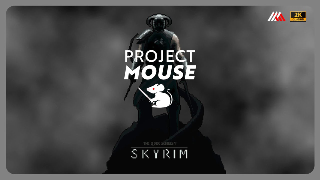 Project Mouse Skyrim 1014 mods / Другой взгляд на фэнтези? / Установка, тест, обзор, изменение.