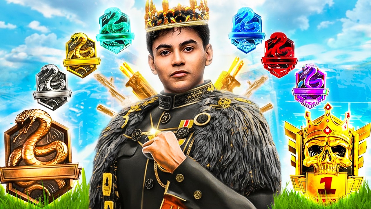 BIFFLE vs EVERY RANK in Warzone