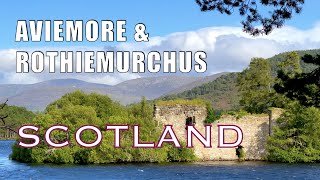 Aviemore & Rothiemurchus Tour, Cairngorms, Scotland | Guide to Aviemore Town & Rothiemurchus Estate