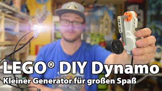 Patsonbricks Diy Lego Dynamo