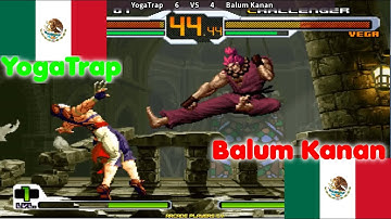 SNK vs 캡콤 : SVC 카오스 ➤ YogaTrap (Mexico) vs Balum Kanan (Mexico)