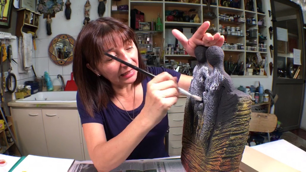 La Tienda de Dina Valencia - S01E24 Escultura Familia Muro