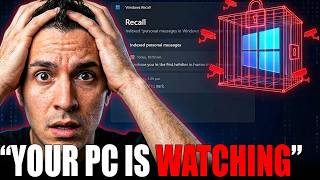 Users PANIC As Windows 11 Just Became SPYWARE