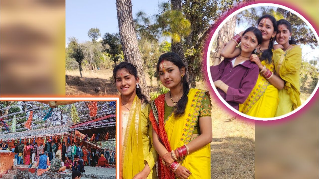 शिवरात्रि के पावन अवसर पर हम सब लोग पहुंचे गोपेश्वर मंदिर 😊❤️🌍 #dailyvlog #yutube #viral 