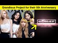 Blackpink Prepare Grandious Project for their 5th Anniversary |Jennie Broke This YT Record