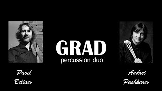 GRAD Percussion Duo: Live concert in the St. Michael Catholic Church Wuppertal
