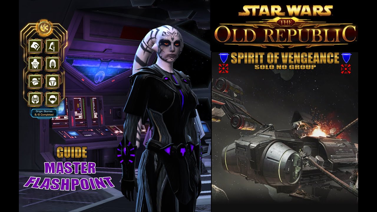 Flashpoint MM: Spirit of Vengeance (Solo No Group) Guide | SWTOR DWT POV