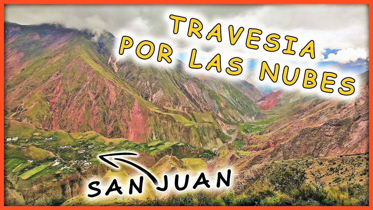 Este PUEBLO está ESCONDIDO ENTRE LAS NUBES 🌄 San Juan ☀️ Iruya - Salta, Argentina