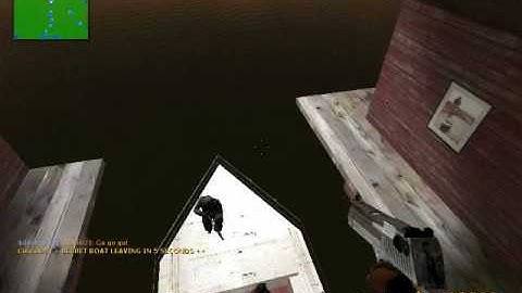 Counter-Strike source -Zombie escape FAIL 7!