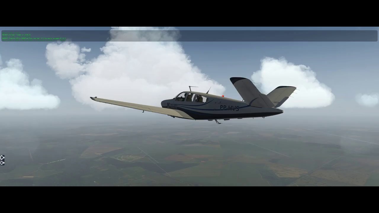 XPlane 11.11 Gráfico Ultra Real (Beechcraft Bonanza V35) YouTube