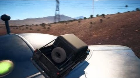 NFS Payback UFO easter egg