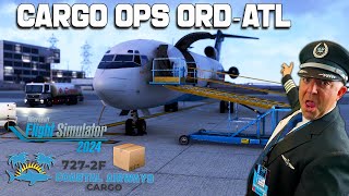 Realistic MSFS2024 Cargo Operations - A Day In The Life Of A Cargo Pilot