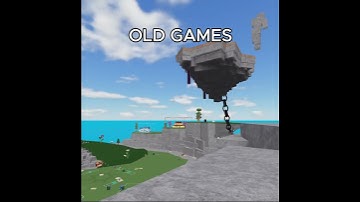 NEW AND OLD GAMES :(