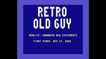 Using Commodore BASIC and ML to create a REM enhancer utility for C64, C128 and VIC20 computers