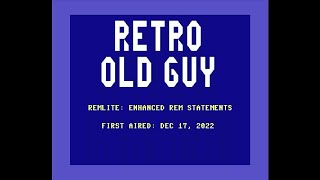Celebrity Using Commodore BASIC and ML to create a REM enhancer utility for C64, C128 and VIC20 computers Profile