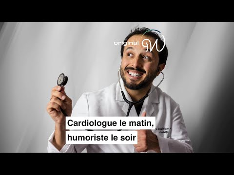 Cardiologue le matin, humoriste le soir 😂🇲🇦