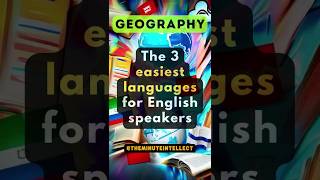 The 3 easiest languages for English speakers #languagelearning #language