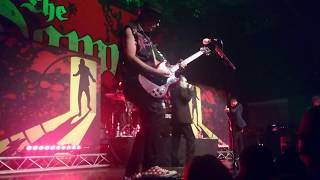 The Damned - Lively Arts + Silly Kids Games - Paris - 17/11/2018
