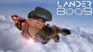 IRON MAN IN VIRTUAL REALITY | Lander 8009 (HTC Vive)